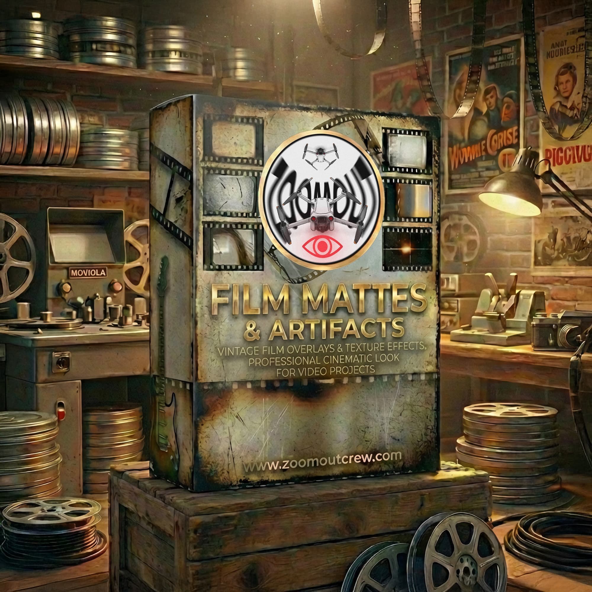 Film Mattes and Artifacts Pack