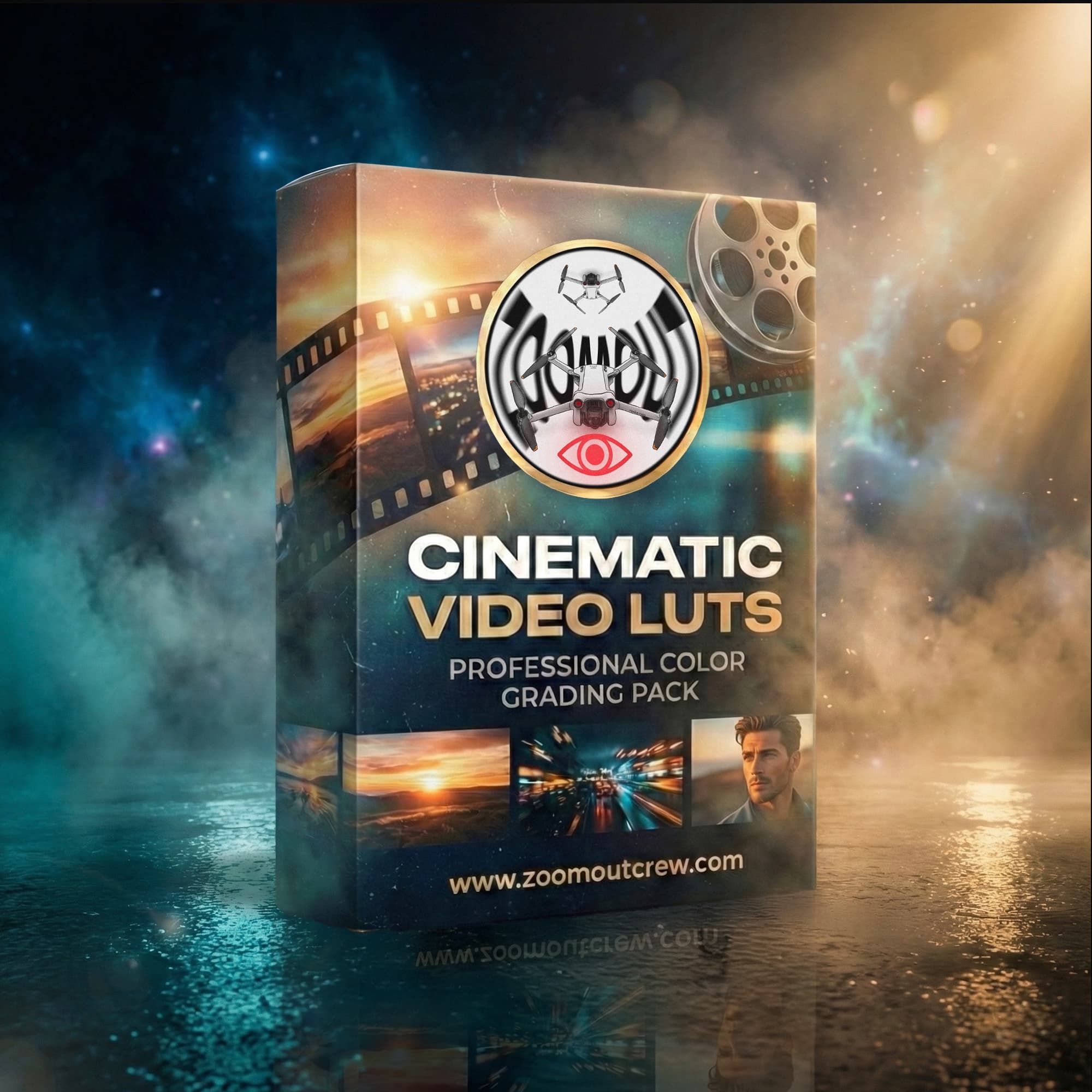 Cinematic Video LUTs